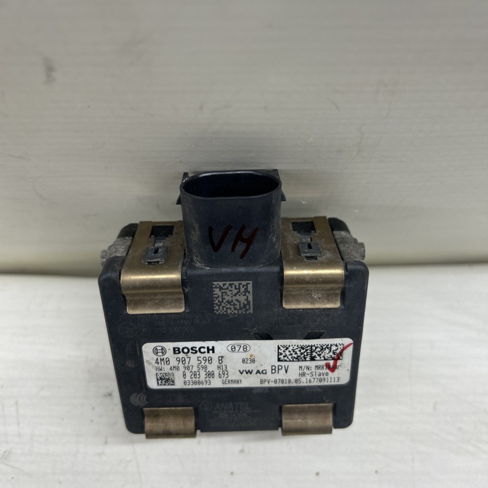 2017 - 2024 AUDI Q7 4mo907590b BLIND SPOT SENSOR CONTROL MODULE OEM