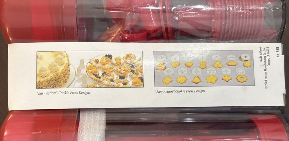 Hitzler Cookie Press