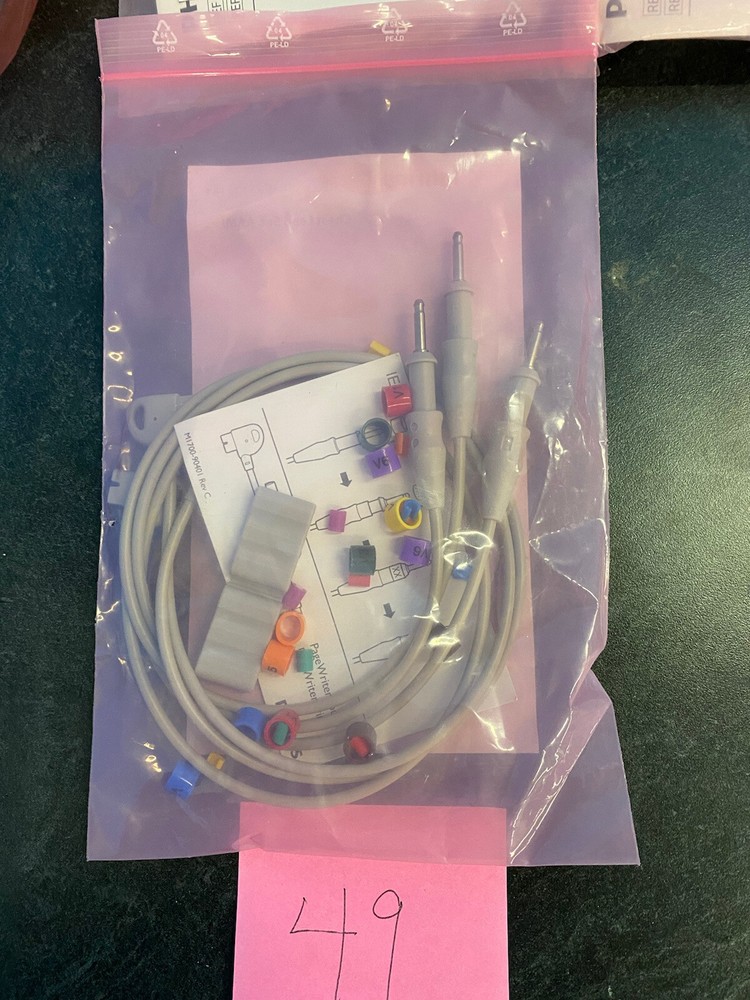 philips chest lead set AAMI 989803129151