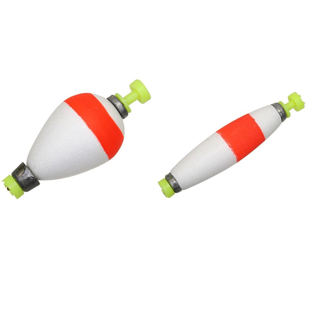 Betts Float n Fly Bobber Red/White 2 Package