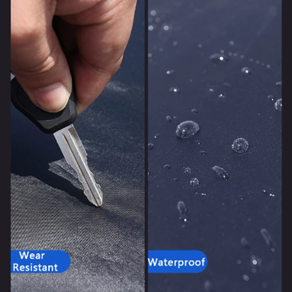 For Jeep Wrangler 2 / 4 Door CJ YJ TJ JK Car Cover Dust UV Waterproof Protection