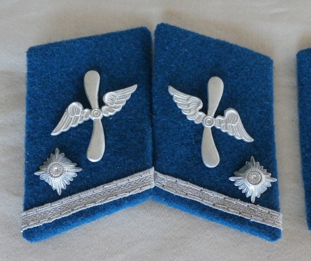 WW2 German DLV collar tabs 6 sets Original