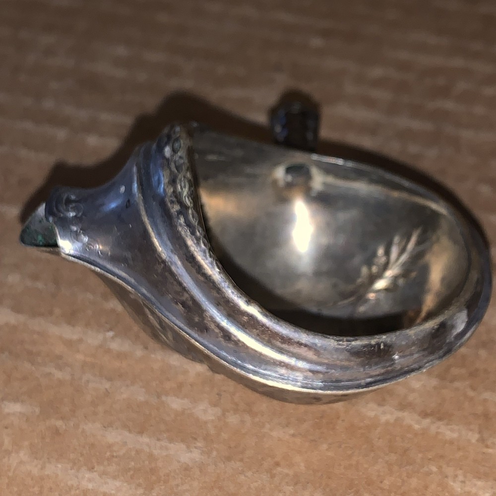 Antique Sheffield Silver? Tea Strainer