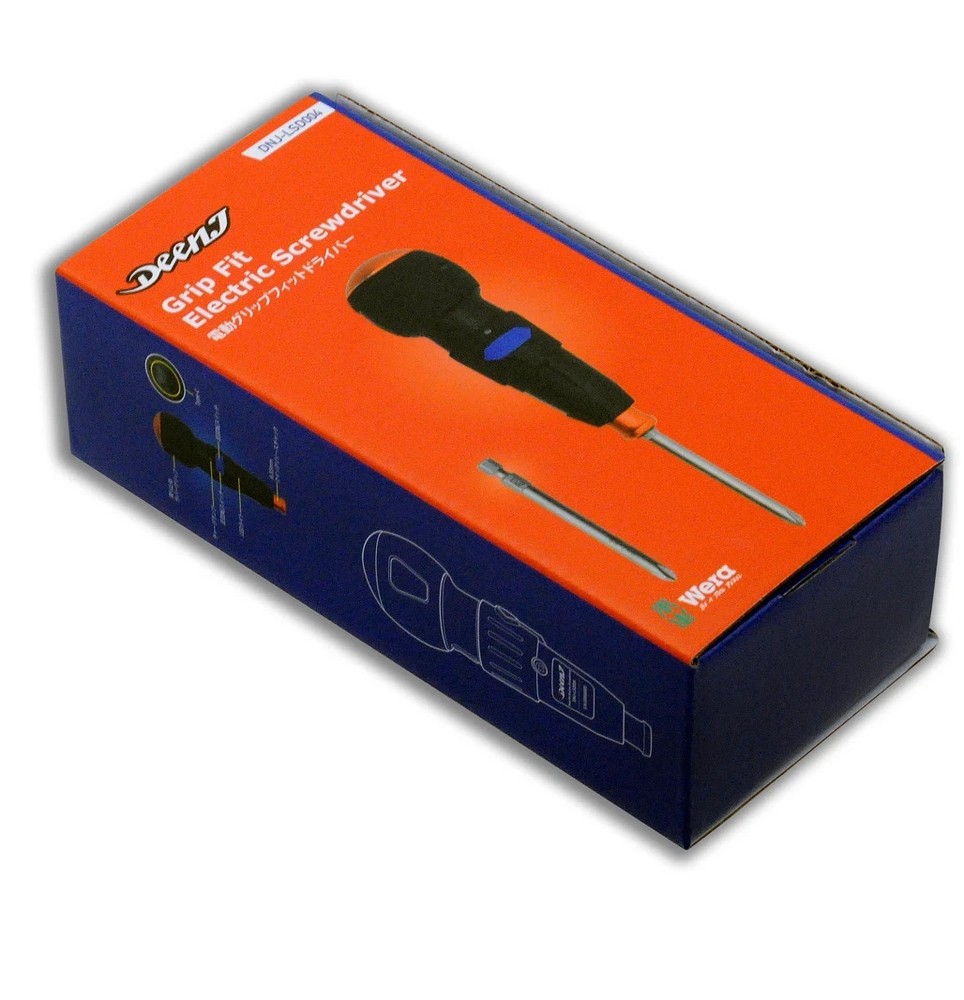 DEEN.J Electric Grip Fit Driver DNJ-LSD004