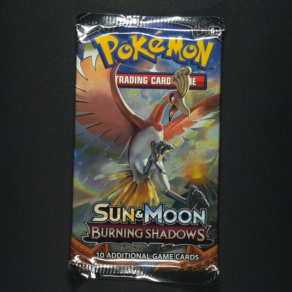 Burning Shadows Booster Pack