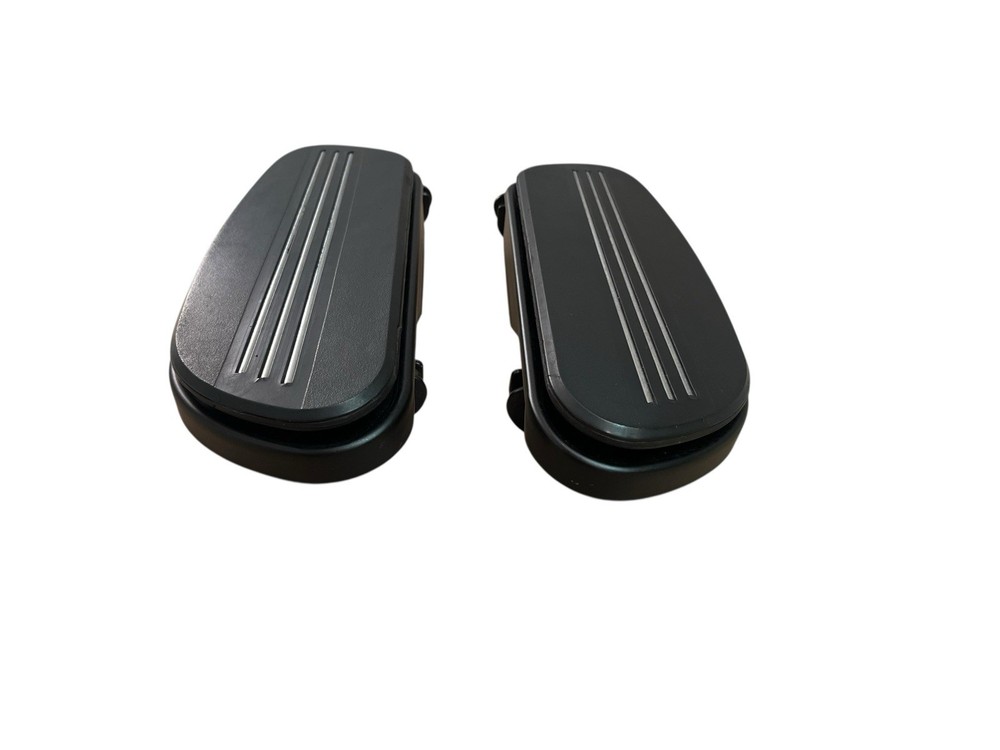 Harley Davidson OEM Flat Black Streamliner Floor Boards