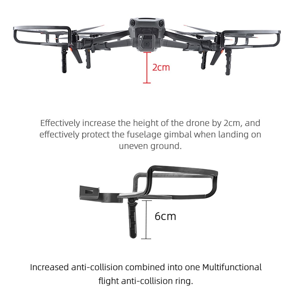 4pcs Propeller Protection Ring Blade Protector For Mavic 3/Mavic 3 Pro Drones