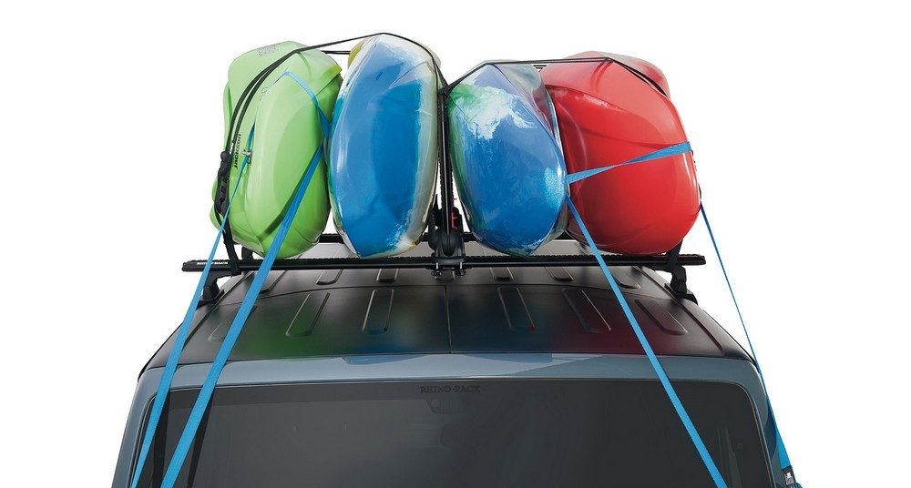 Rhino-Rack for Nautic Kayak Stack