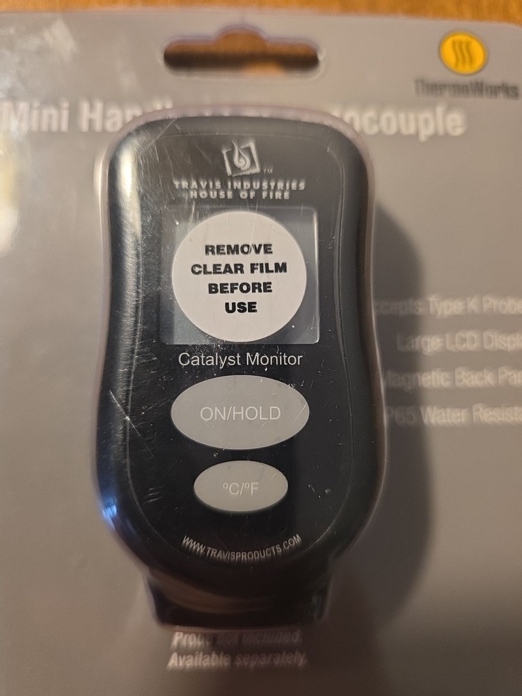 Thermoqorks Mini Thermocouple Meter (MTC)