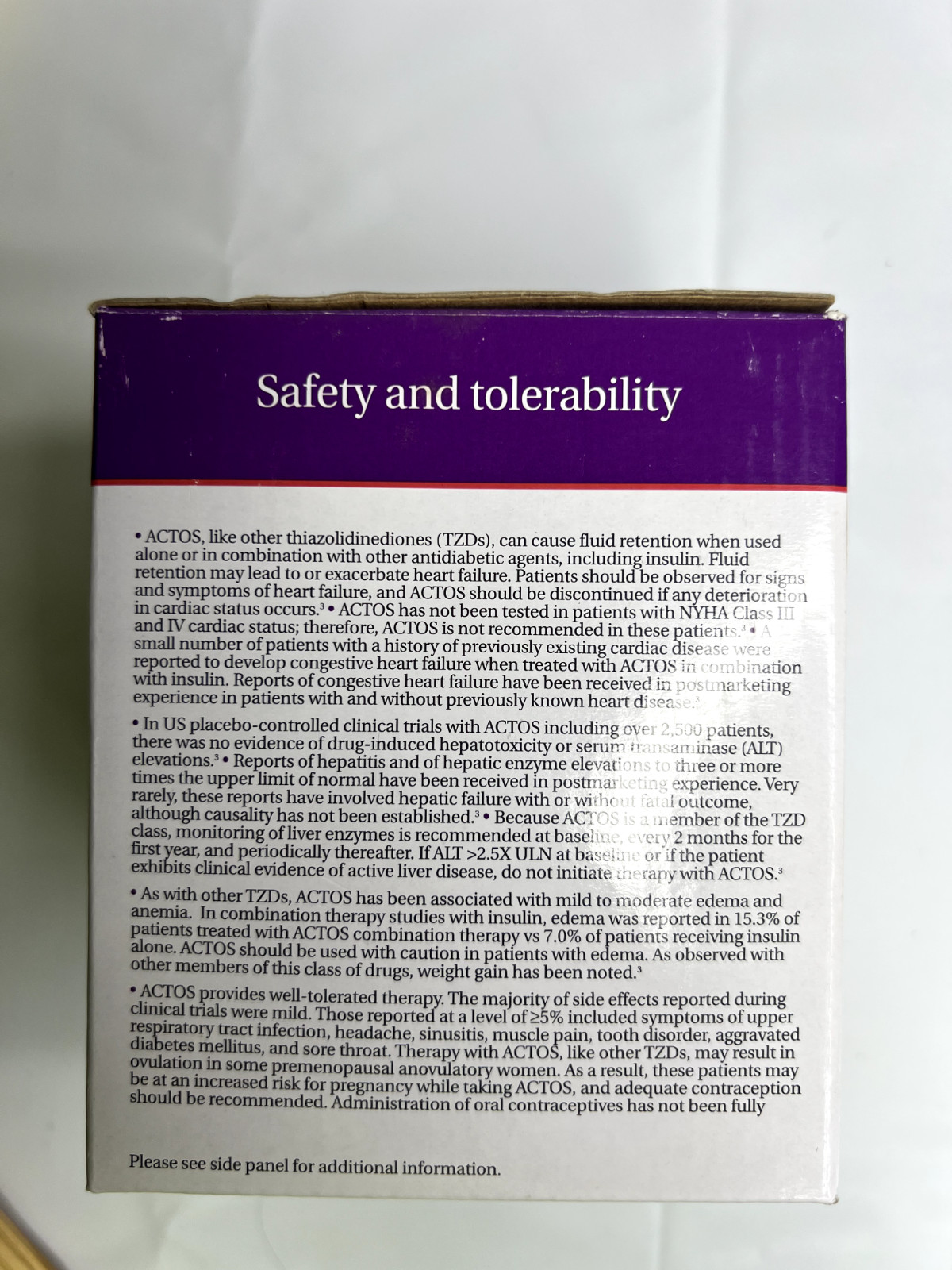 Actos Pharmaceuticals Promotional Triglyceride Ceramic Mug Green NIB