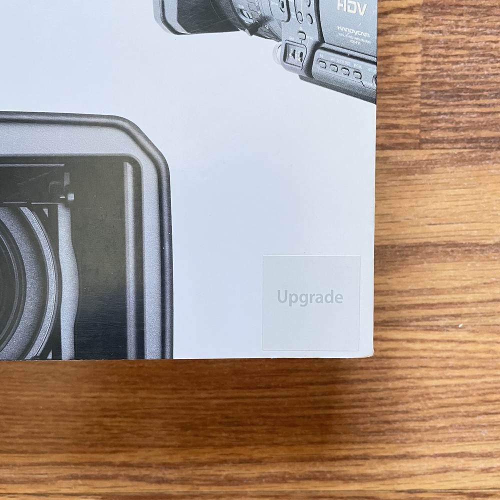 Apple Final Cut Express HD Media Set (Upgrade)