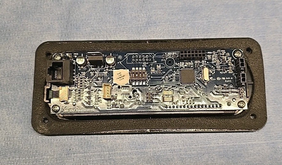 Dri-eaz Dehumidifier Control Board Panel Console *** PARTS ONLY ***