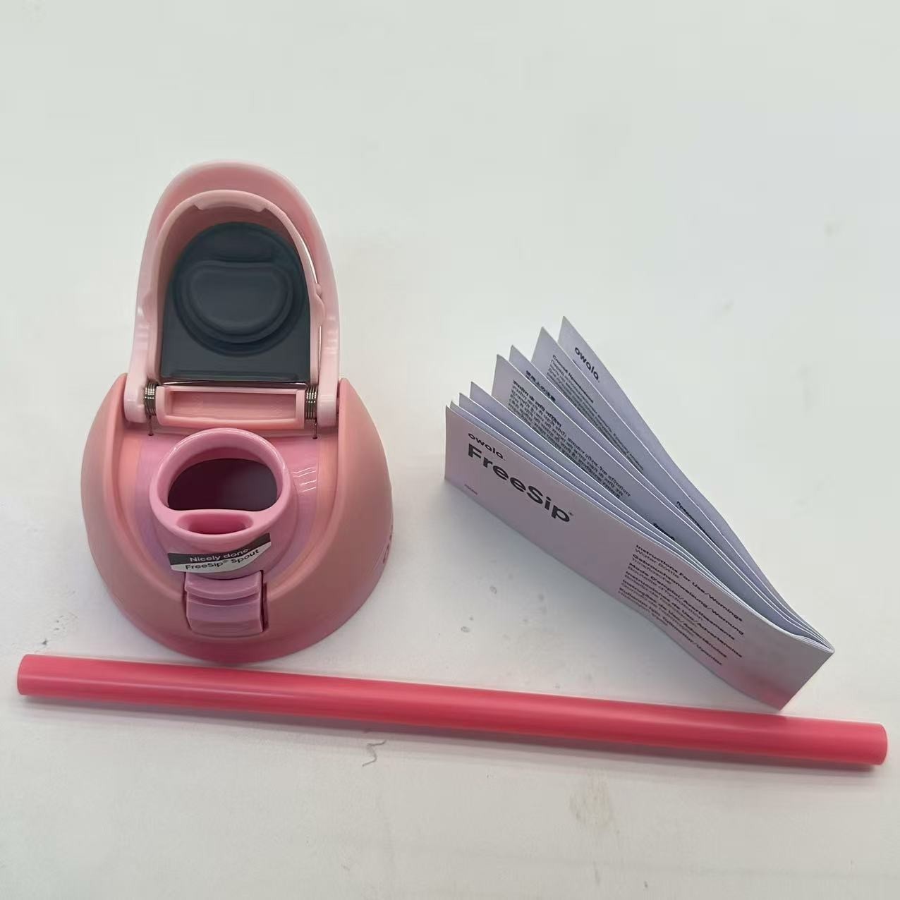 Owala 24oz Rose Quartz FreeSip Water Bottle Sport Mug Top Quality