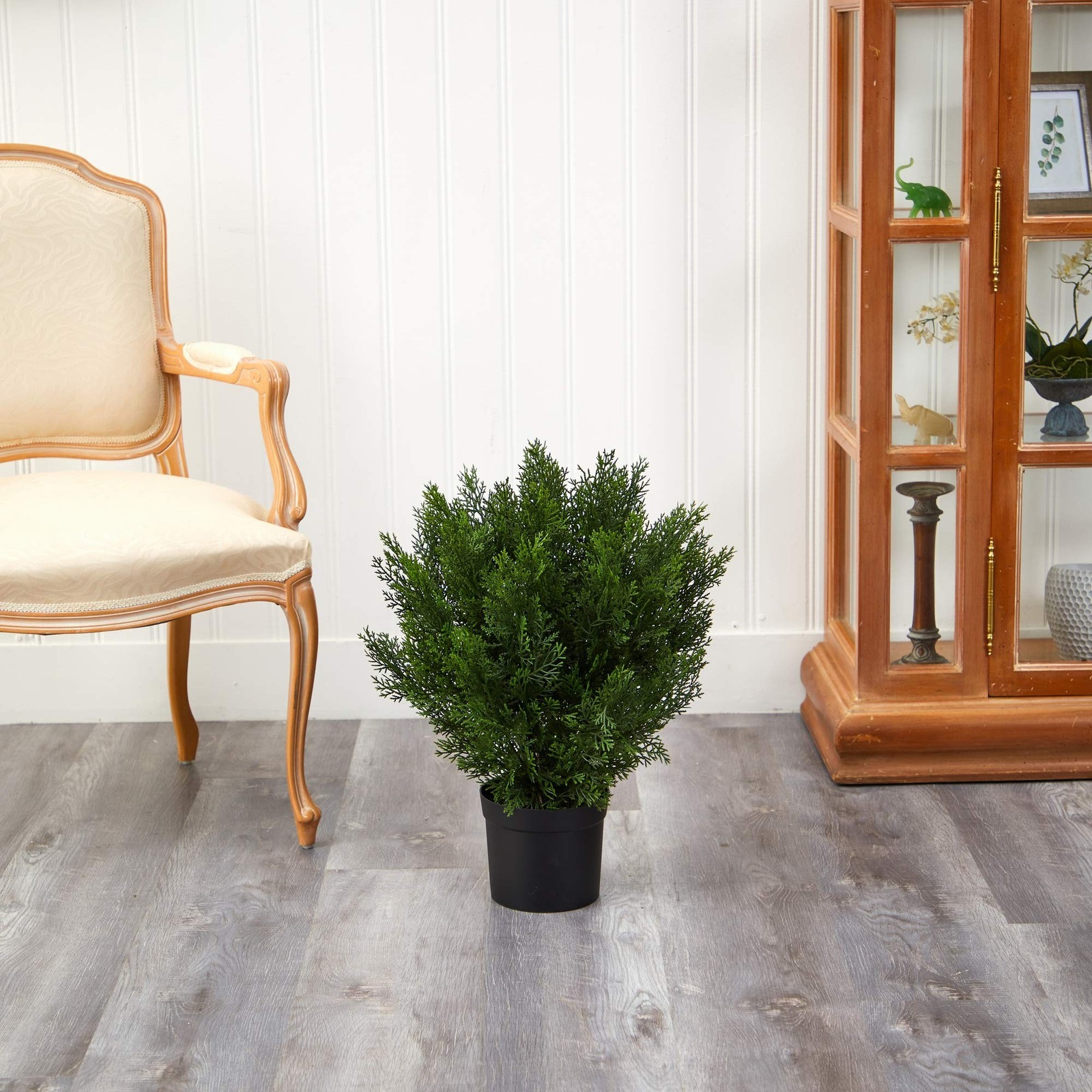 Nearly Natural 2ft. Cedar Artificial Bush (Indoor/Outdoor)