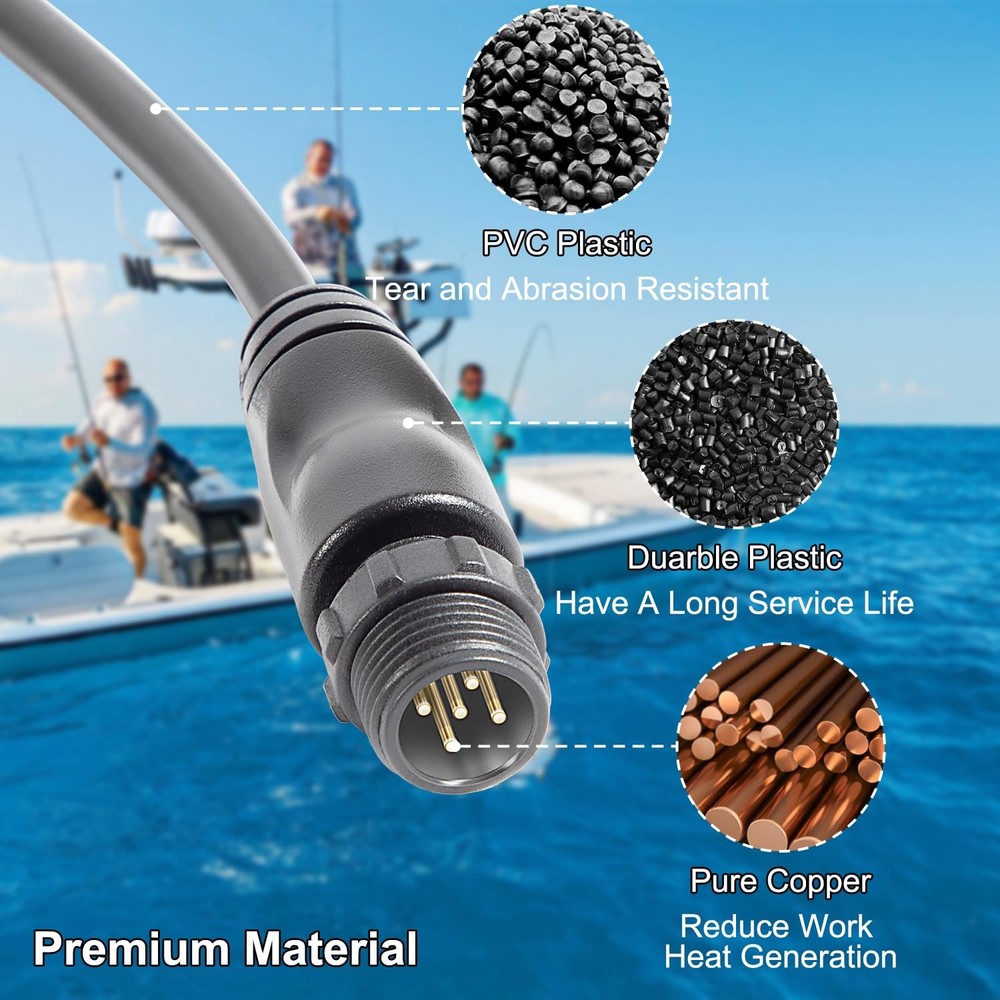 NMEA 2000 (N2K) 1 Meter (3ft 3 inches) Backbone, Drop or Extension Cable