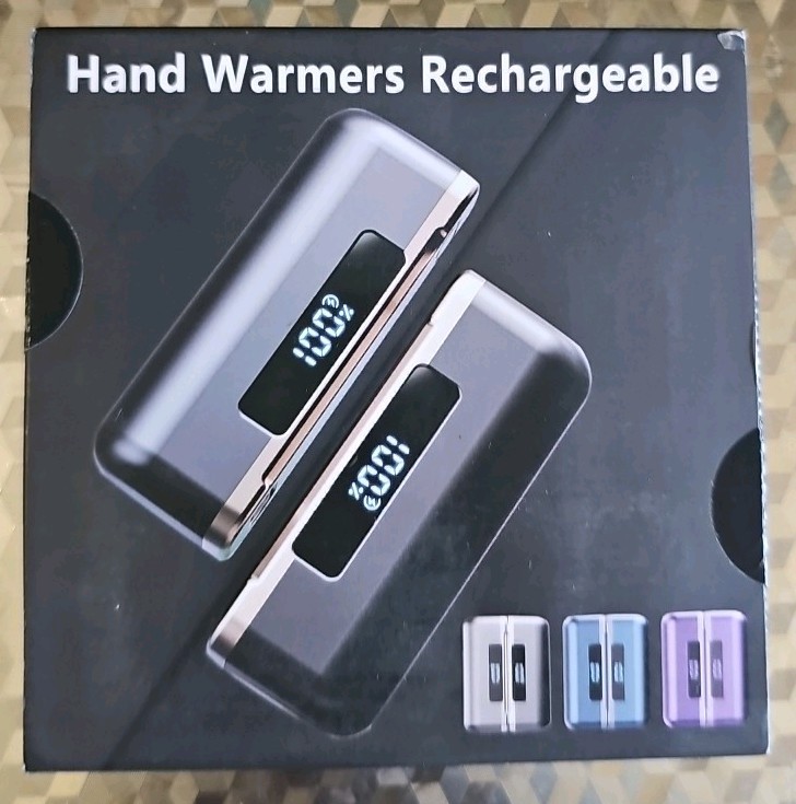 Beyond Hand Warmers Rechargeable Electric Hand