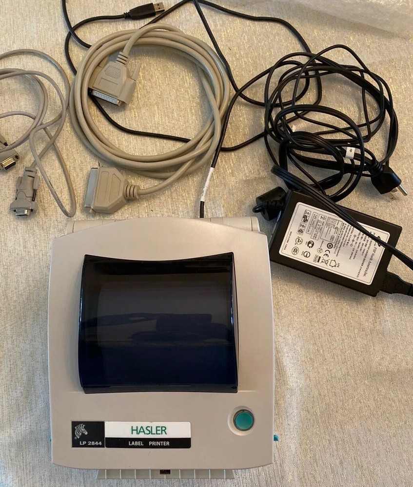 Zebra LP 2844 Direct Thermal Label Printer Free Tech Support Shipping and Labels