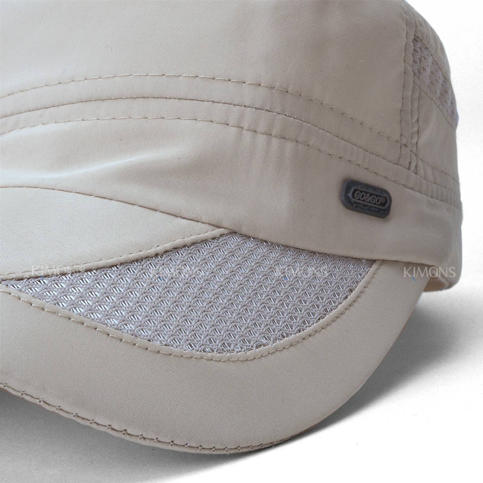 Men's Classic Army Summer Military Cap Hat Cadet Patrol Style Brim Spring Summer