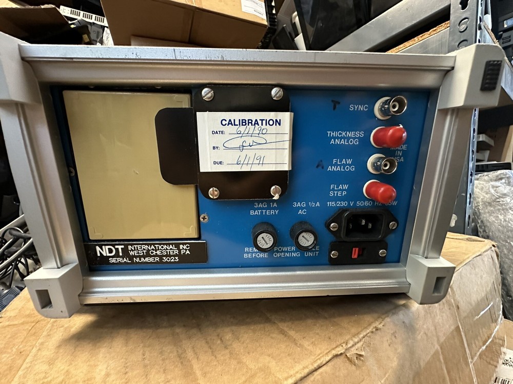 Rolls Royce MatEval Tester Analyzer 801DRF -TESTES AS PICTURED ONLY