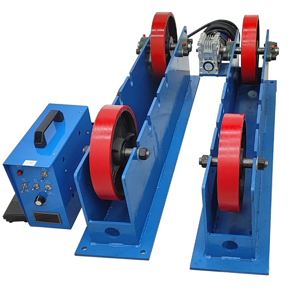 1 Ton Adjustable Welding Roller Frame Welding Auxiliary Equipment Roller Support