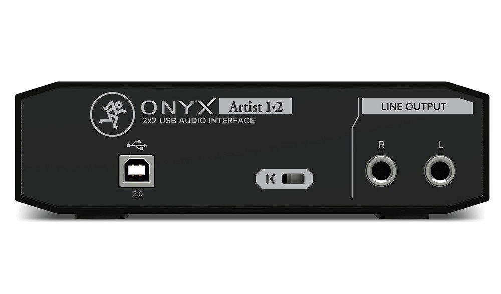Mackie Onyx Artist 1.2 2x2 USB Recording Studio Interface+Microphone+Cable+Mount