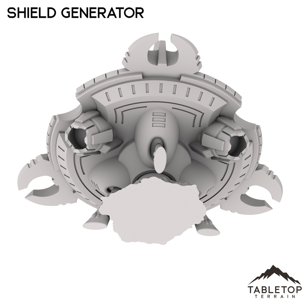 Eldari Shield Generator - Grimdark Wargaming Tabletop