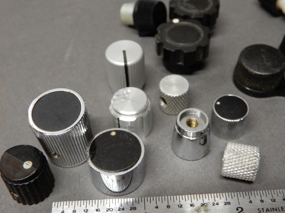 Dake-Ware and Other Small Knobs Some Pointers Everything Shown