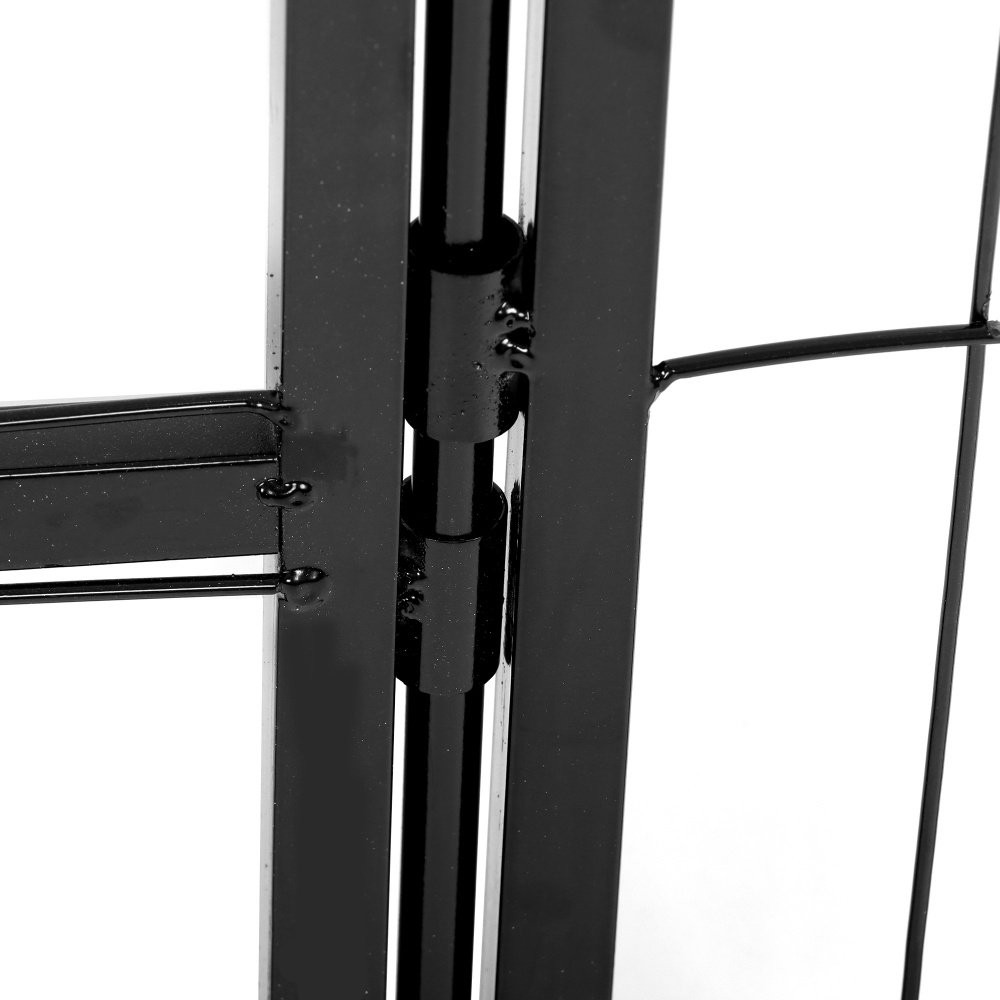 Dog Playpen 24 Inch 16 Panels Heavy Duty Metal Pet Exercise Pen Indoor Outdoor