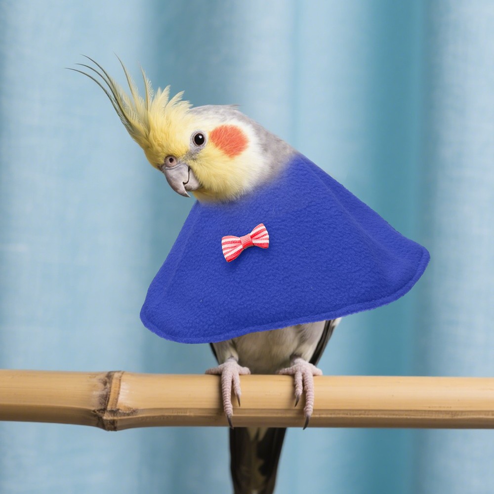 Bird Collars Bird Cone Collar Protective Cones (Yellow, S, 3 Pcs)