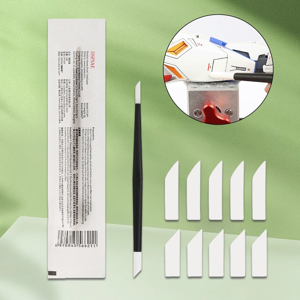DSPIAE PT-WP Panel Line Eraser Also Able Use For Decals Inclueds Bonus TipsIk