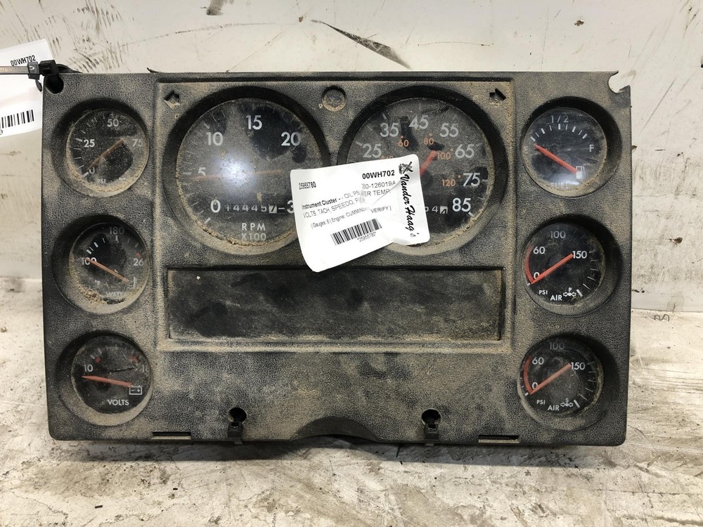 1991-2001 Freightliner FL112 Speedometer Instrument Cluster - Used