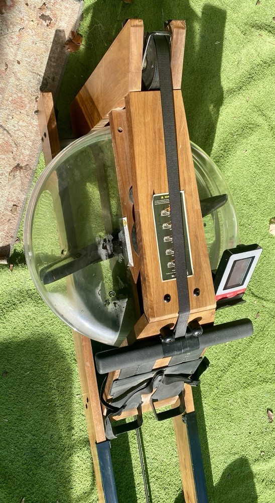 Dr. Rudolf Water Resistance Rower Machine