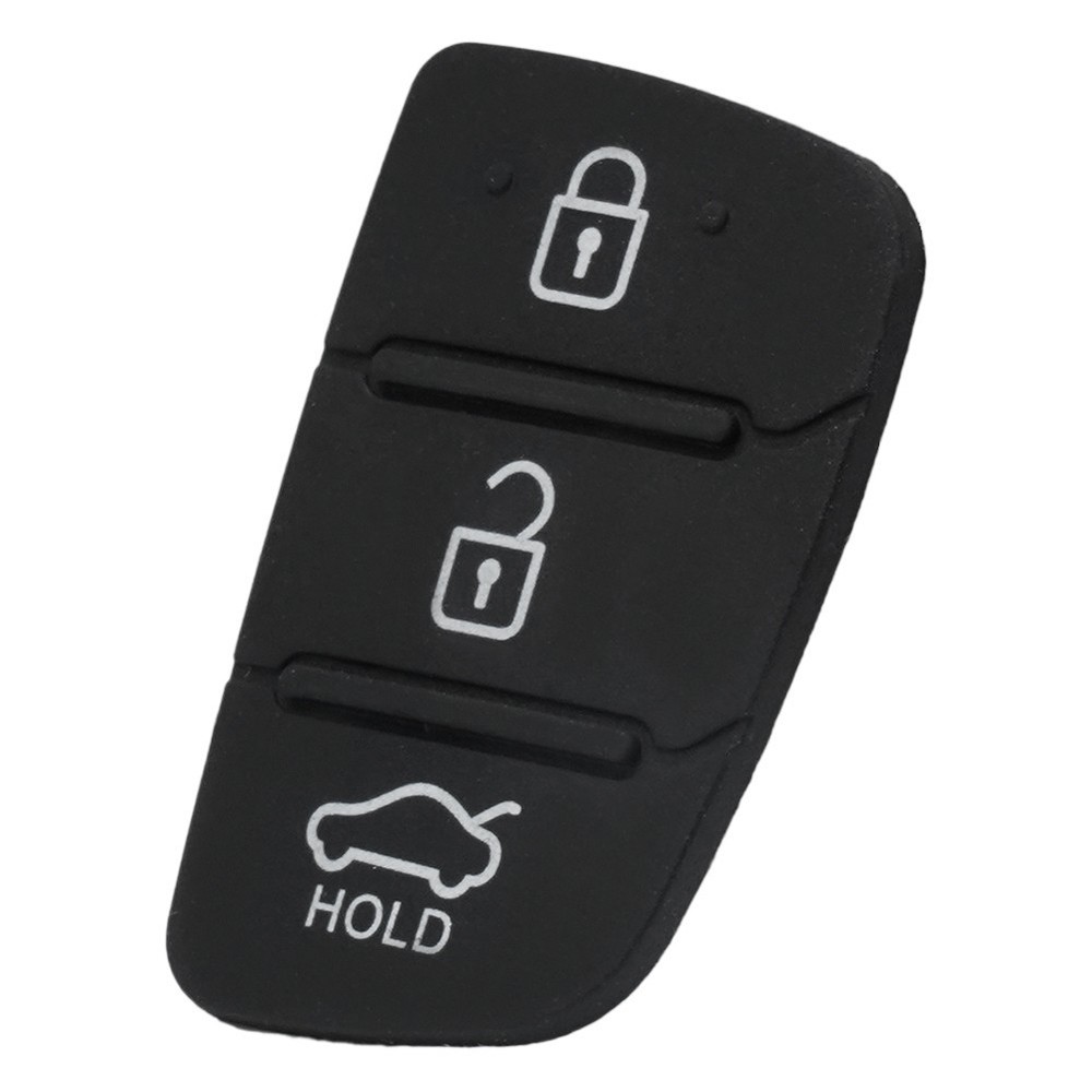 Brand New Key Pad Key Shell No Problem Rubber Pad Remote Easy Installation