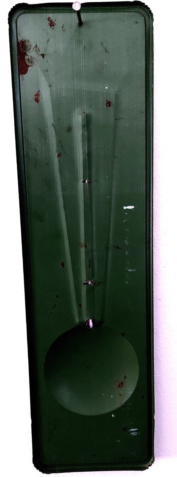 Original B1 Lemon Lime Tin Advertising Thermometer