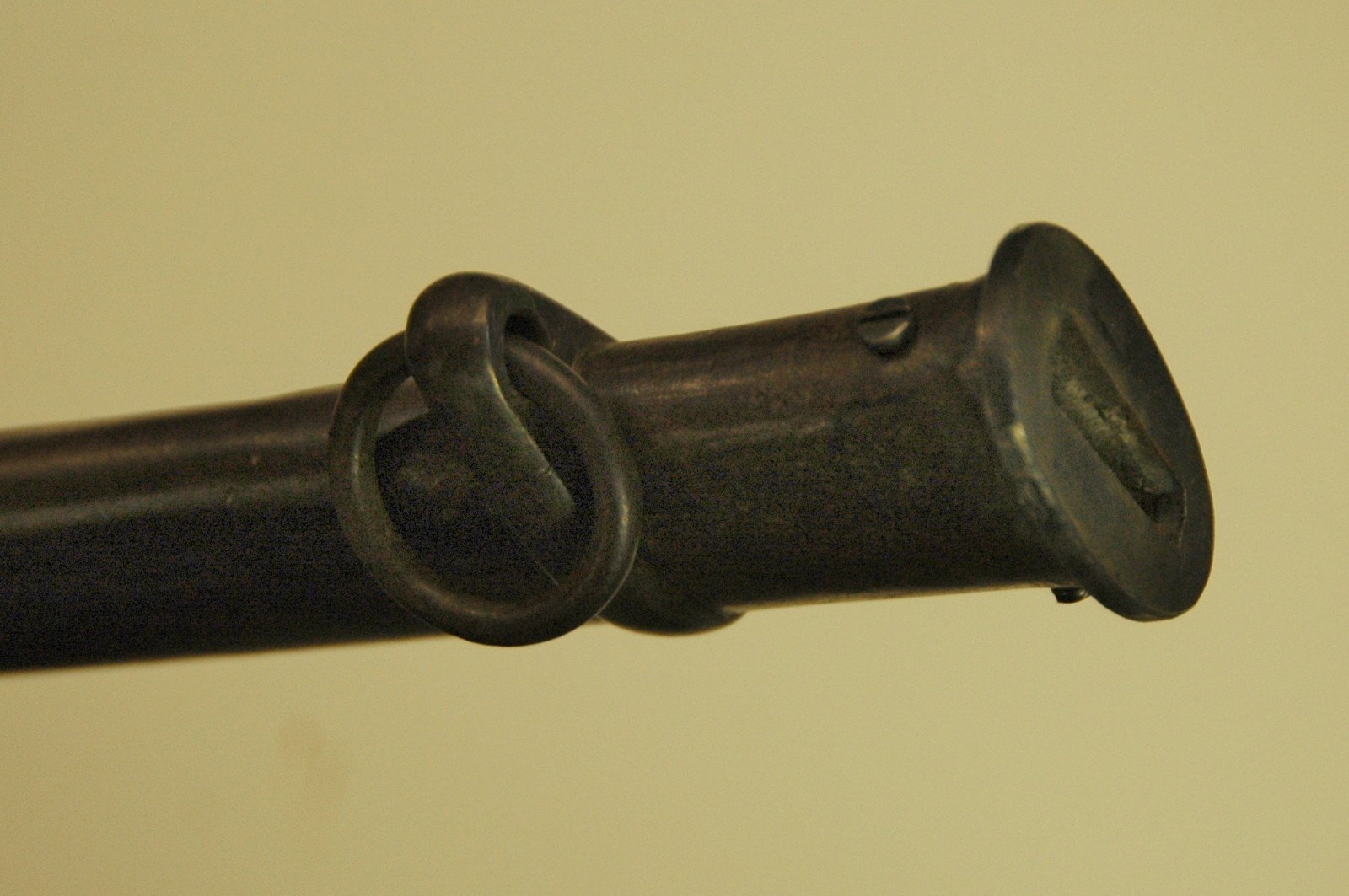 British 1st Surrey Rifles officers sword, 19th century w/ scabbard