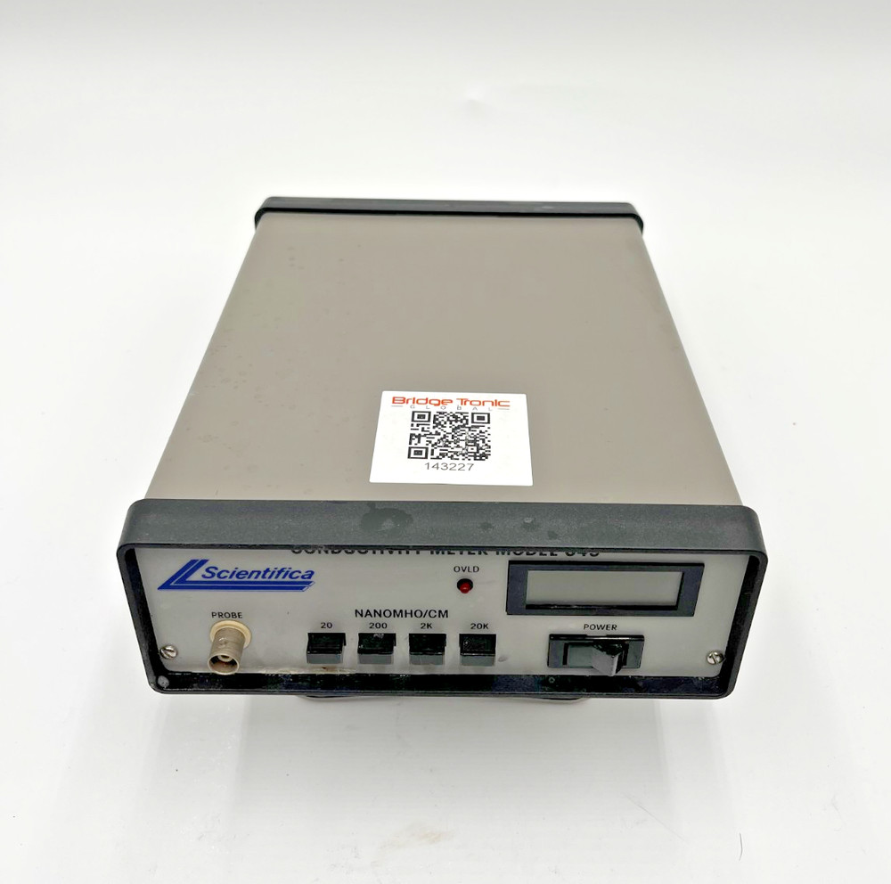 Scientifica 645 Conductivity Meter