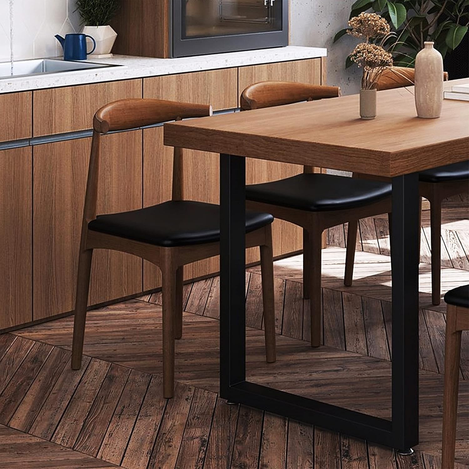 28” DIY Furniture Legs Dining Coffee Table Computer Desk Workbench Meeting Room