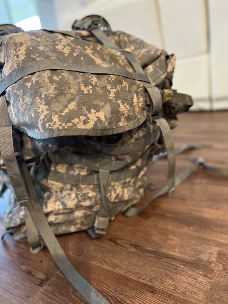military backpack with frame