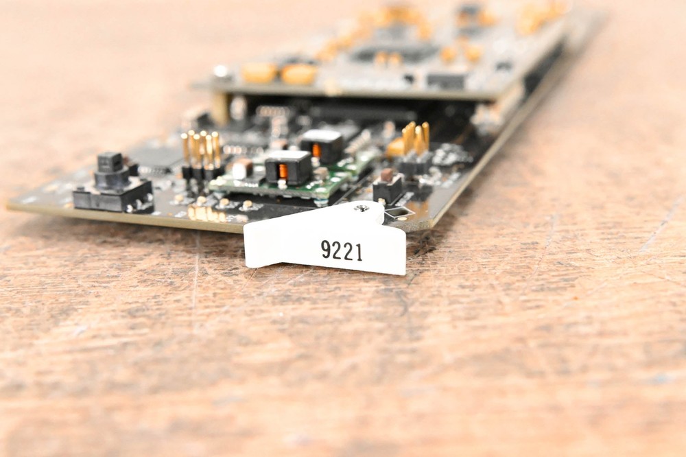 Ross 9221 OpenGear Frame Sync Card CG01HGV