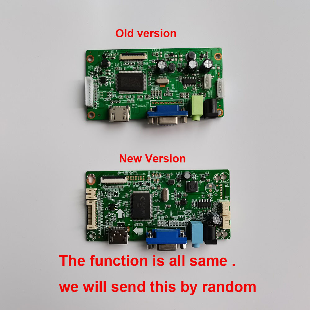 HDMI VGA LCD LED EDP Controller Board for N156BGE-E32/E33/E31/E41/E11/E21 15.6"