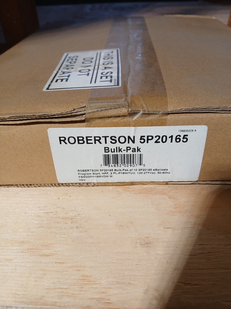 New Robertson PSM2GPH18MVDW Electronic Program Start Ballast