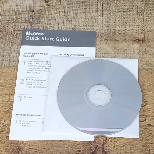 McAfee Internet Security Suite 2006 - Disc Only