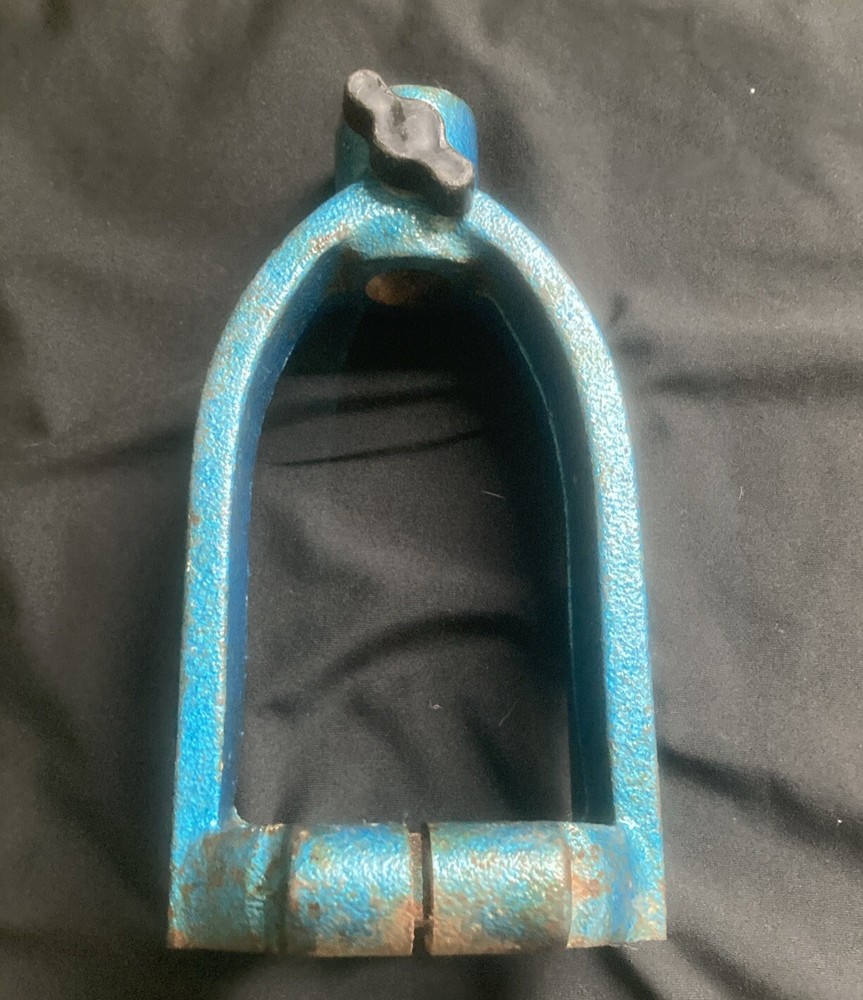 Vintage Pillar Chisel?  Drill Press Mortise Tool Mortising Attachment