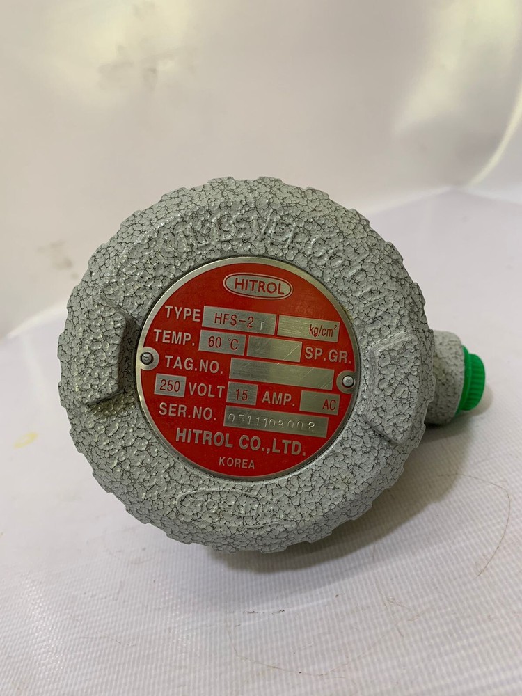 HITROL / Flow Switch / HFS-2T