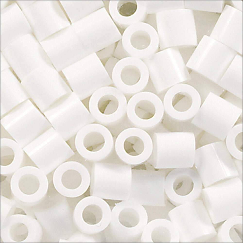 Perler 1000 Bead Bags - White - ASSORTED SHADES