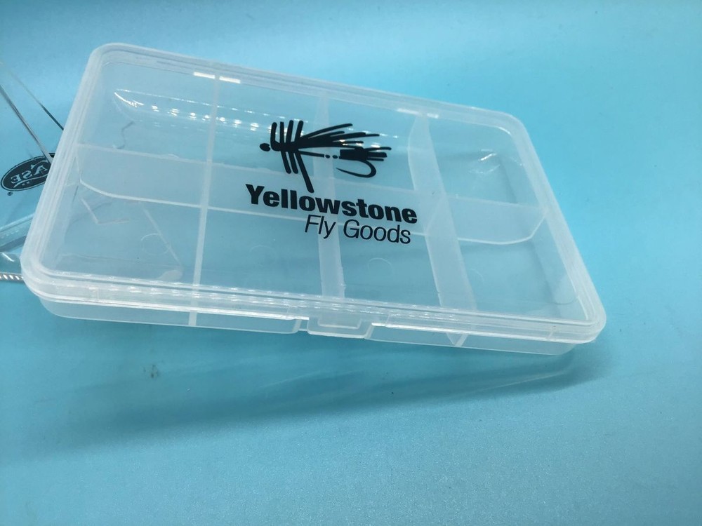 Small Fly Box 8 Compartment 4.25” x 3” x .75