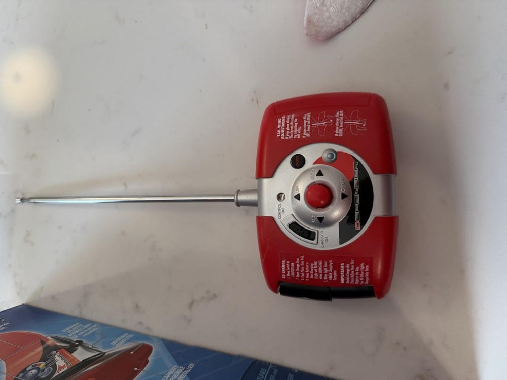 Air Hogs RC Defender Plane w/ Controller Untested