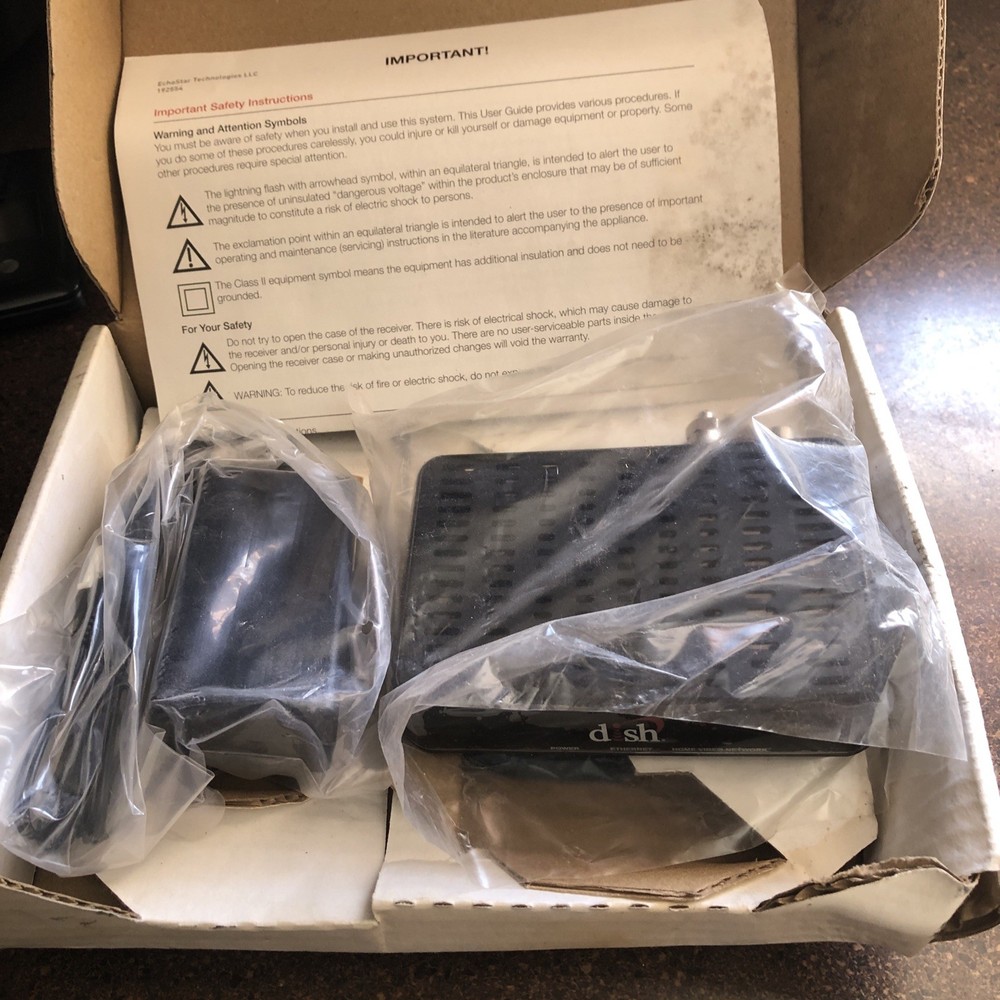 Dish Network Hopper Satellite TV HD DVR Internet Connector