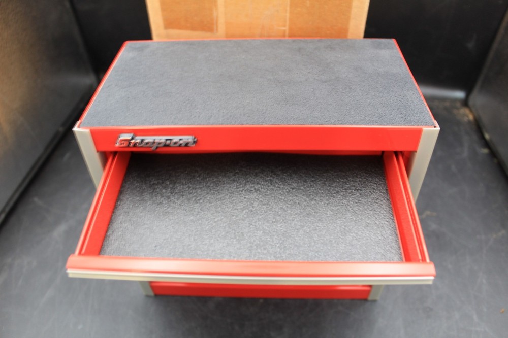 Snap-On Tool Box Micro Cab Red Tool Box