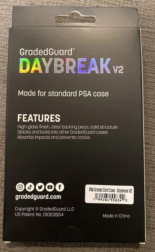 GradedGuard PSA Daybreak V2 Graded Guard Protector
